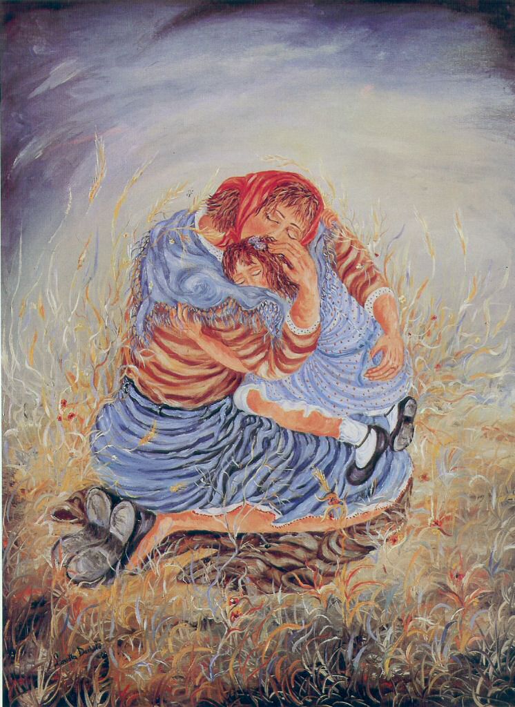 Più dell'immenso - Olio su tela, 1988, 50x70